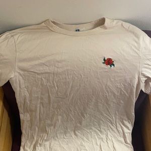 H&M tan T shirt men’s